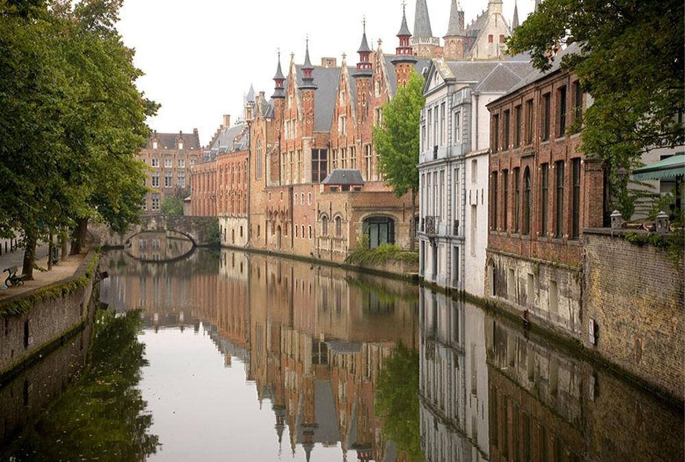 Boutique Hotel Die Swaene Bruges Luaran gambar