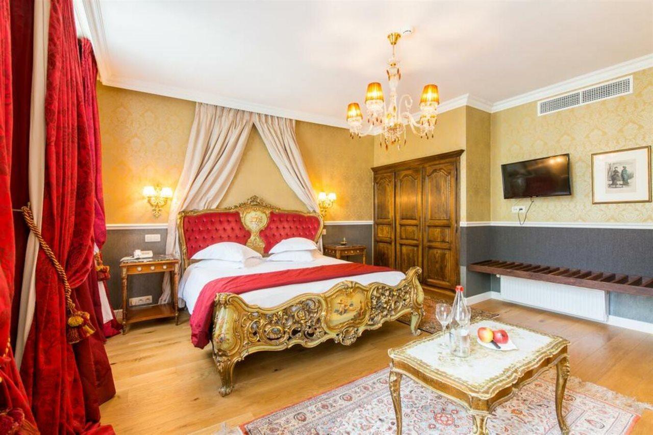 Boutique Hotel Die Swaene Bruges Luaran gambar