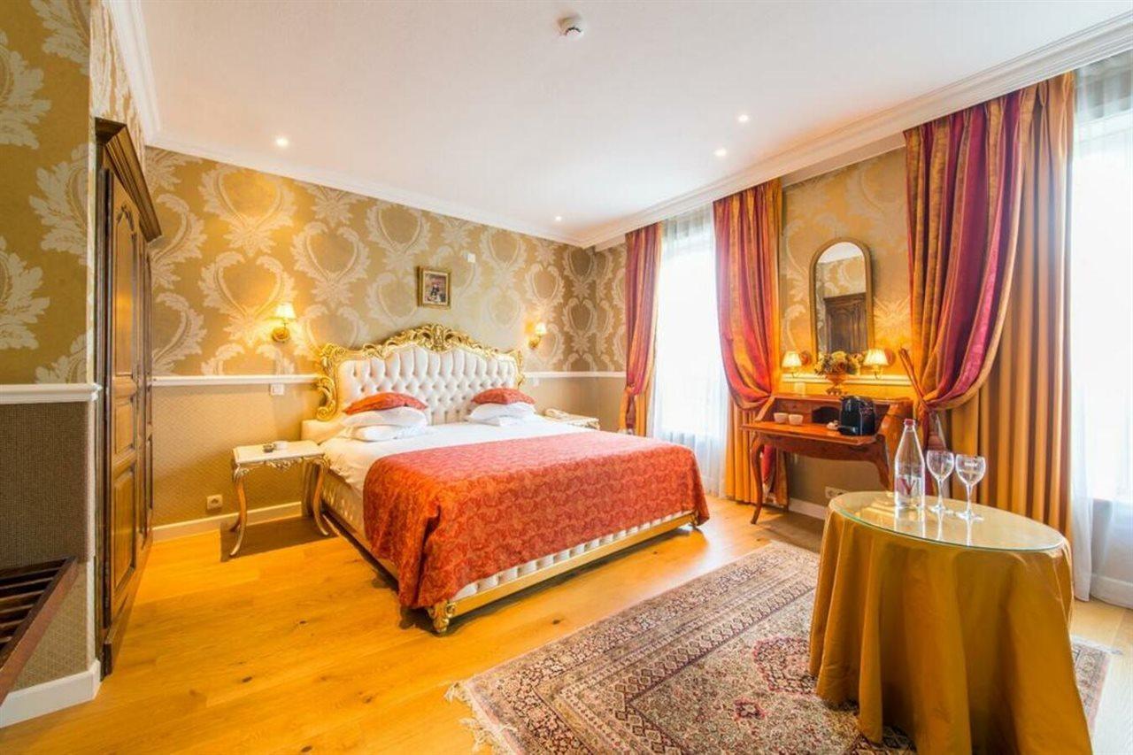 Boutique Hotel Die Swaene Bruges Luaran gambar