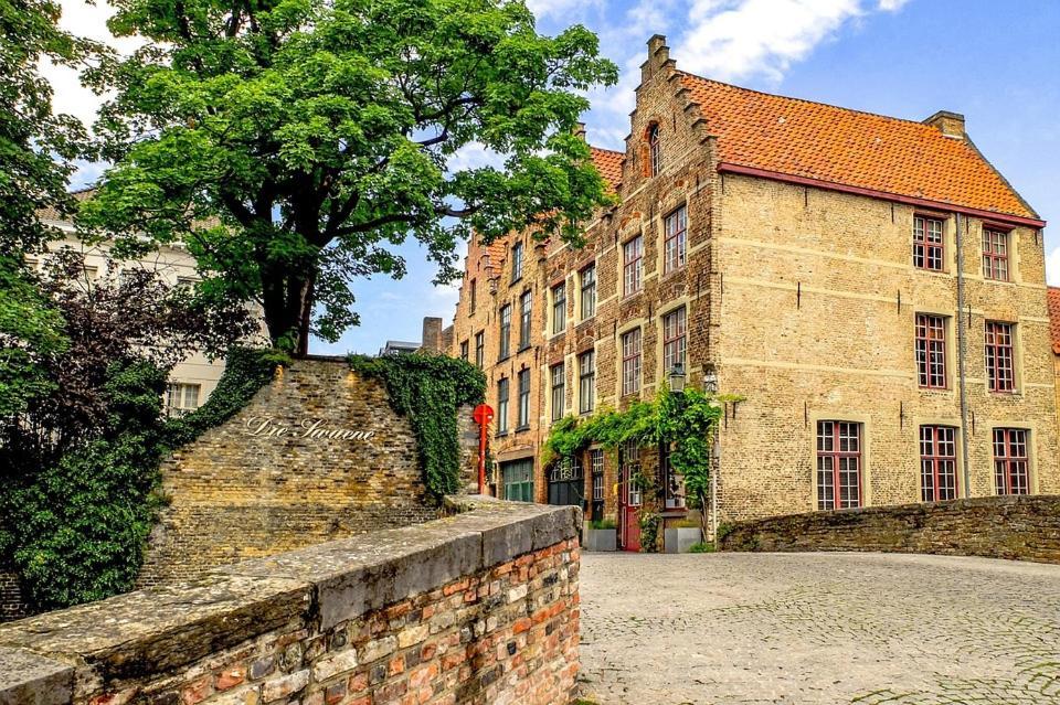 Boutique Hotel Die Swaene Bruges Luaran gambar