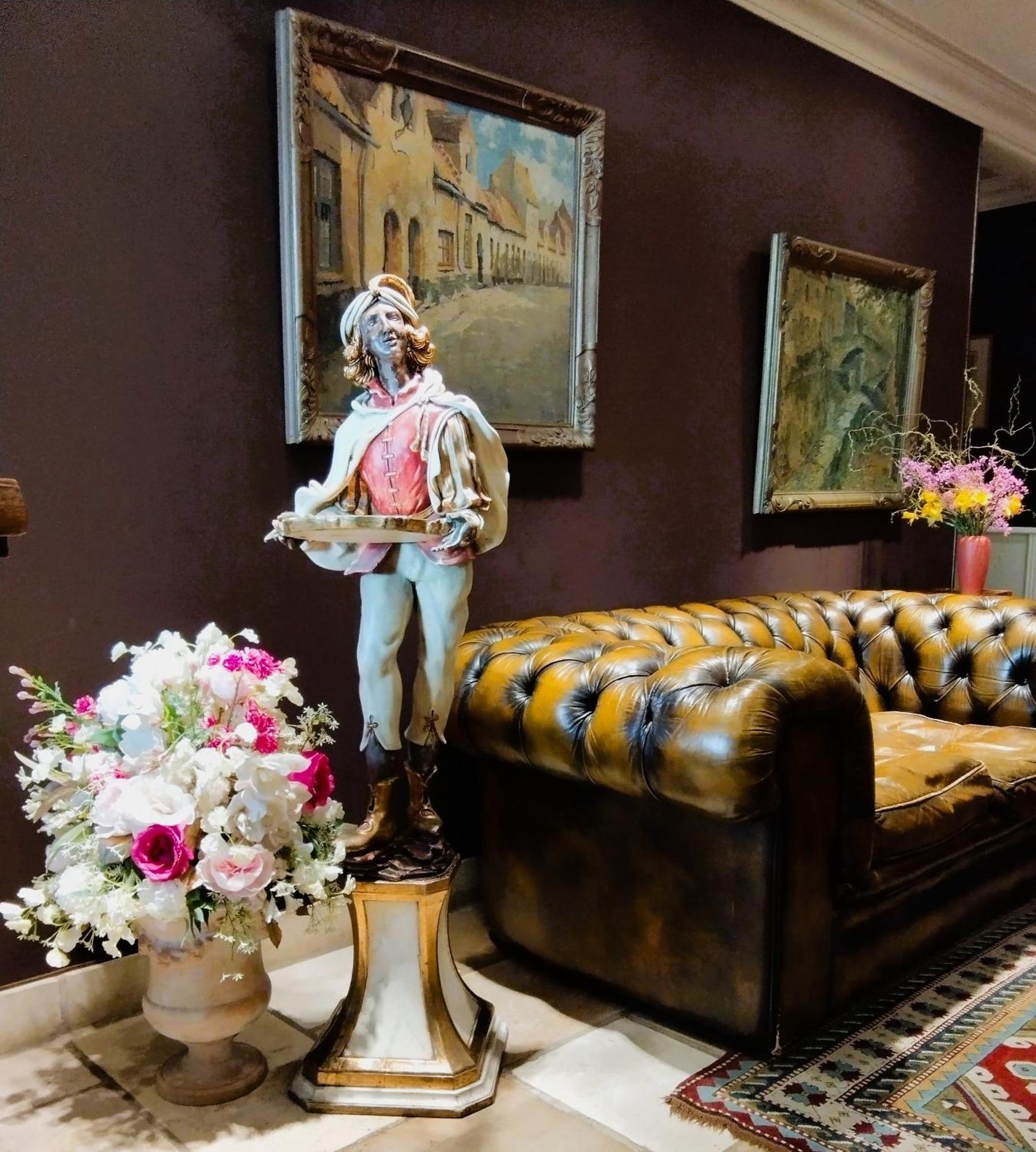 Boutique Hotel Die Swaene Bruges Luaran gambar