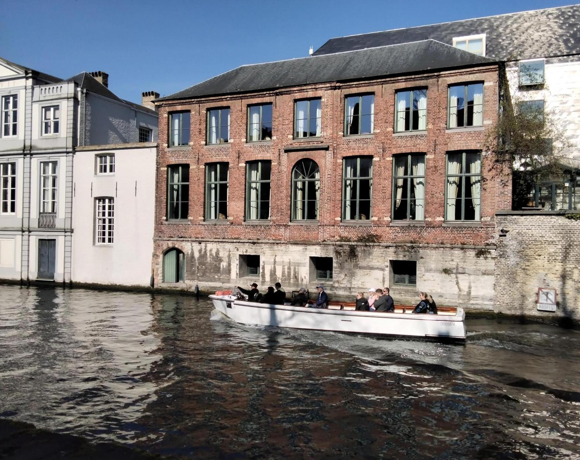 Boutique Hotel Die Swaene Bruges Luaran gambar