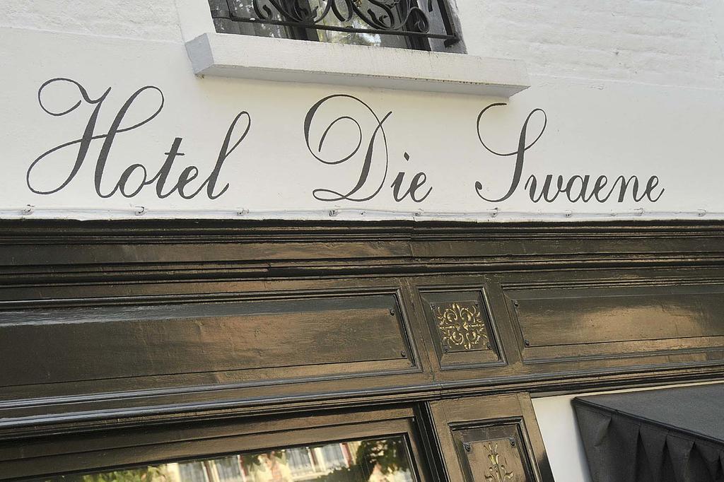 Boutique Hotel Die Swaene Bruges Luaran gambar