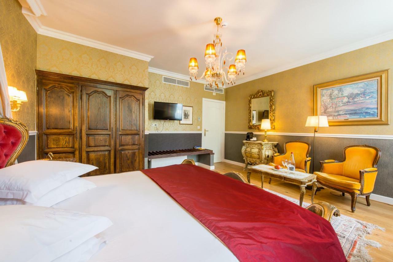 Boutique Hotel Die Swaene Bruges Luaran gambar