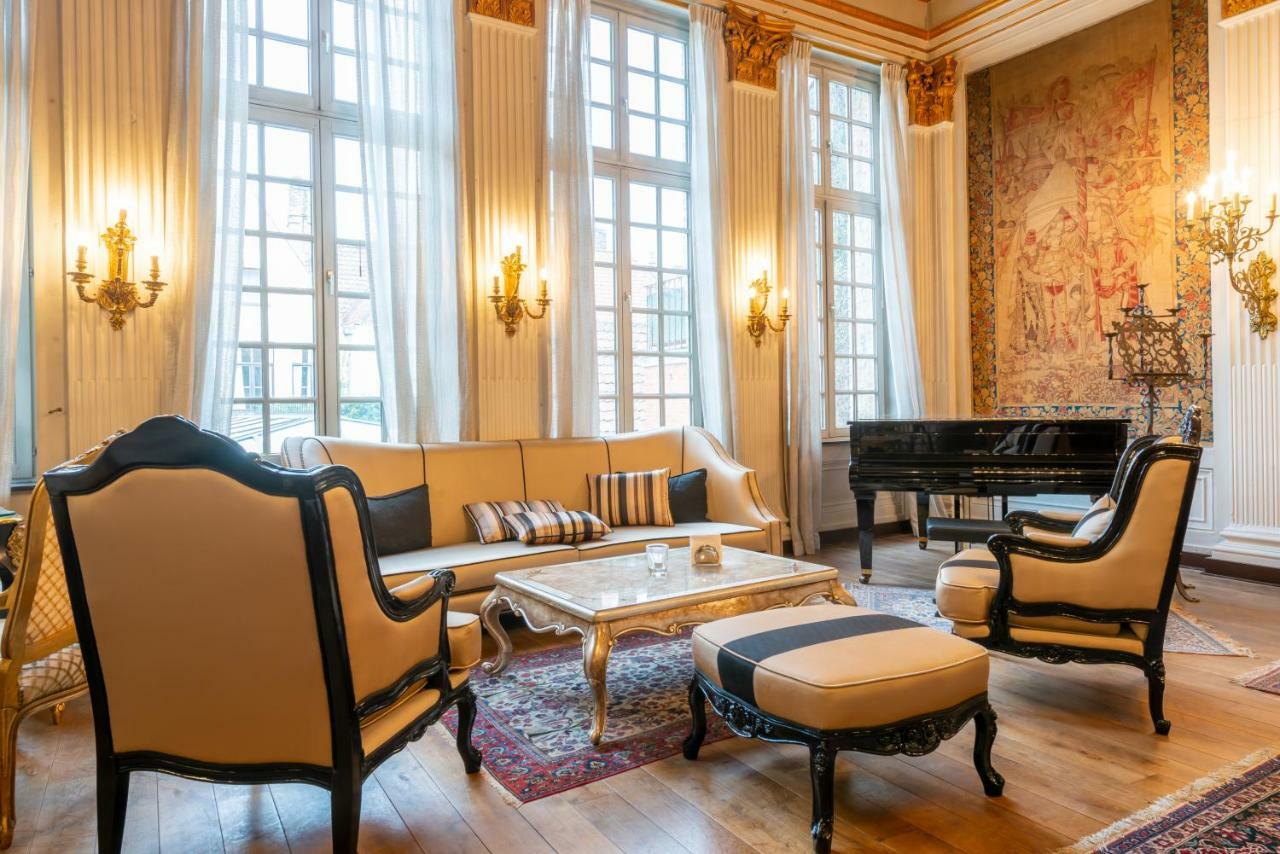 Boutique Hotel Die Swaene Bruges Luaran gambar